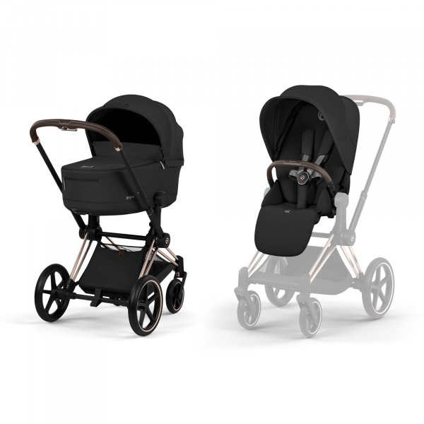 CYBEX Platinum Priam 2in1 Comfort - Rosegold / Sepia Black 2026